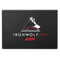 Seagate IronWolf 125 Pro 240 GB 2.5″ Serial ATA III 3D TLC