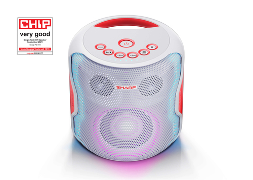 Sharp PS-919 2.1 portable speaker system White 130 W
