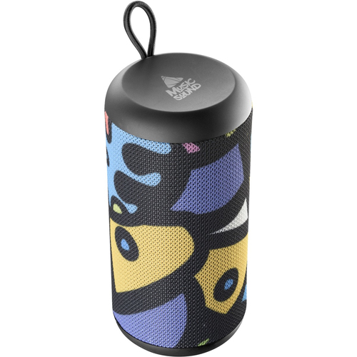 Music Sound Vertical Vertical Speaker: this product is designed for young people who want to have fun while listening to great music with their friends. It is universally compatible