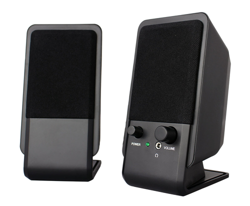 Ewent EW3528 loudspeaker Black Wired 6 W