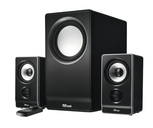 Trust Wave speaker set 45 W Universal Black 2.1 channels