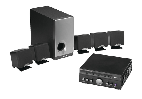 Trust 5.1 Home Theatre System 4000P speaker set 5.1 channels