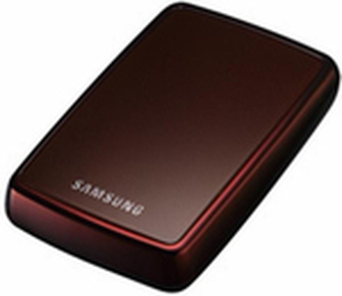 Samsung S Series 120GB S1 Mini external hard drive 1.8″ USB 2.0 Brown