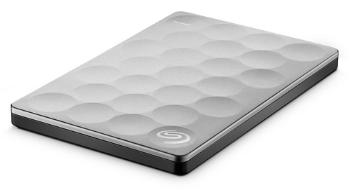 Seagate Backup Plus Ultra Slim external hard drive 1 TB 5400 RPM 2.5″ Micro-USB B 3.2 Gen 1 (3.1 Gen 1) Platinum