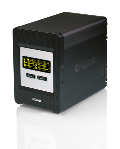 D-Link DNS-343-1TB external hard drive 3.5″ Black