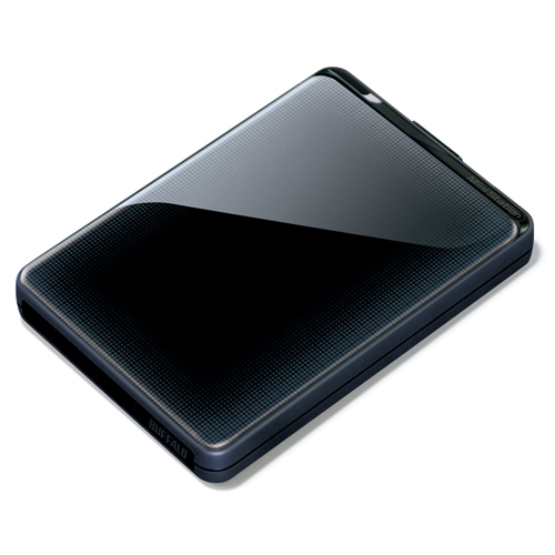 Buffalo MiniStation 500GB Plus external hard drive Black