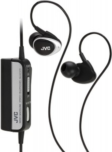 JVC HA-NCX78-E headphones/headset Wired Black, Grey