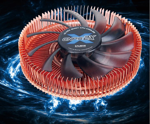 Zalman CNPS2X computer cooling system Processor Cooler 8 cm