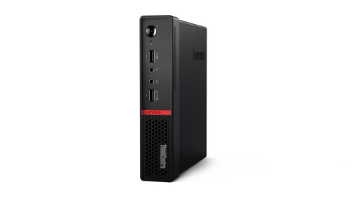 T1A Lenovo ThinkCentre M715q Refurbished AMD PRO A10 PRO A10-8770E 8 GB DDR4-SDRAM 256 GB SSD Windows 10 Pro Mini PC Black
