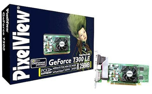 Fujitsu Nvidia GeForce 7300 LE GDDR2