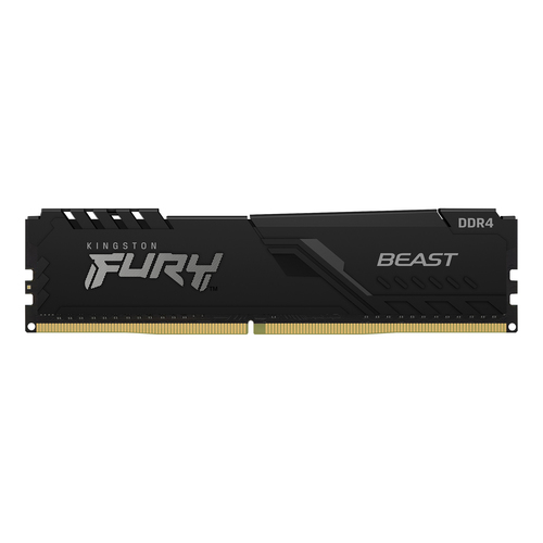 Kingston Technology FURY Beast 16GB 2666MT/s DDR4 CL16 DIMM Black