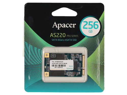 2-Power 256GB SSD 1.8 mSATA 6Gbps