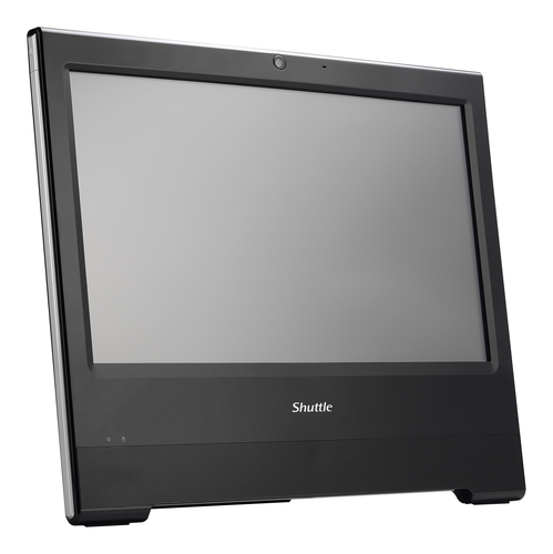 Shuttle XPC X 5050XA Intel® Celeron® 3855U 39.6 cm (15.6″) 1366 x 768 pixels Touchscreen All-in-One PC 4 GB DDR3L-SDRAM 500 GB HDD Wi-Fi 4 (802.11n) Black