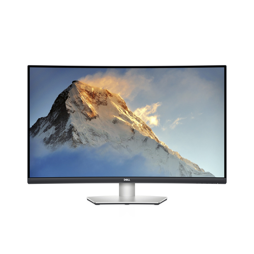 DELL S Series S3221QS computer monitor 80 cm (31.5″) 3840 x 2160 pixels 4K Ultra HD LCD Silver