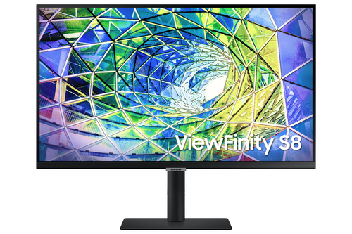 Samsung LS27A804UJNXGO computer monitor 68.6 cm (27″) 3840 x 2160 pixels 4K Ultra HD LED Black