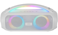 Mars Gaming MSPULSEW portable/party speaker Stereo portable speaker White 50 W