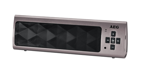 AEG BSS 4818 2.1 portable speaker system Brown