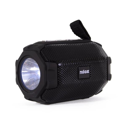 Nilox BLUETOOH SPEAKER 3W 5000 MAH BLACK 1-way Wired