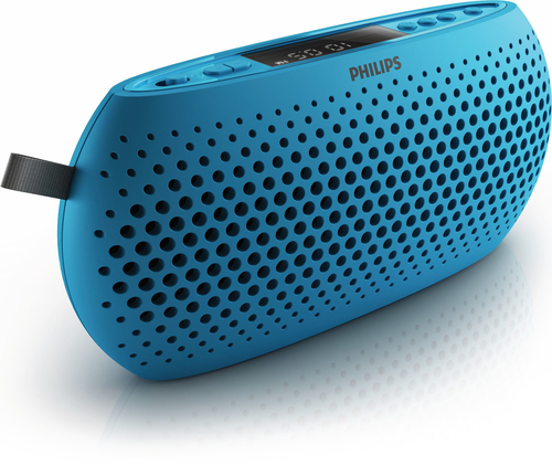 Philips SBM130BLU/96 portable/party speaker Stereo portable speaker Blue 3 W