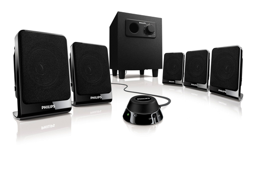 Philips Multimedia Speaker 5.1 SPA2602/05