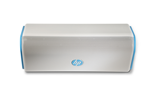 HP Roar Blue Wireless Speaker White, Blue 15 W