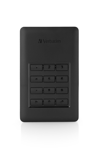 Verbatim Store ‘n’ Go Secure Portable HDD with Keypad Access 2TB