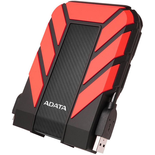 ADATA HD710 Pro external hard drive 4 TB 2.5″ Micro-USB B 3.2 Gen 1 (3.1 Gen 1) Black, Red