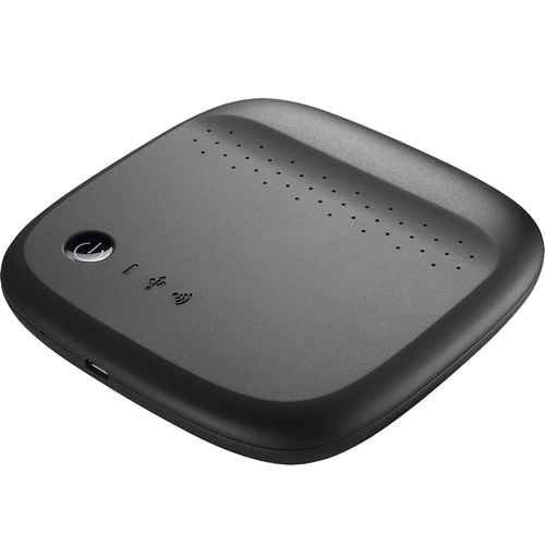 Seagate Archive HDD Wireless Mobile Storage 500GB external hard drive Wi-Fi USB 2.0 Black