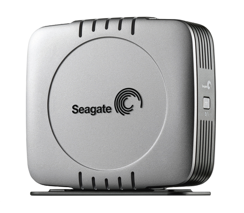 Seagate Barracuda Pushbutton Backup 500GB external hard drive 7200 RPM 3.5″ USB 2.0