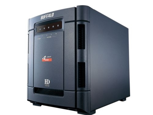 Buffalo DriveStation Quattro TurboUSB, 1TB external hard drive 7200 RPM USB 2.0