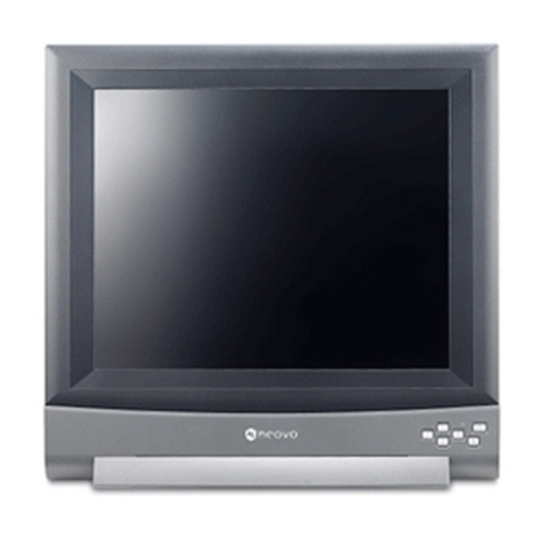 AG Neovo TS-17R computer monitor 43.2 cm (17″) 1280 x 1024 pixels Touchscreen Grey