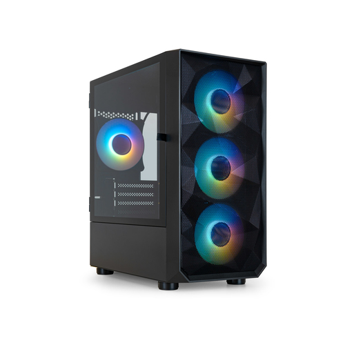 TooQ Seizure Mini Tower Black