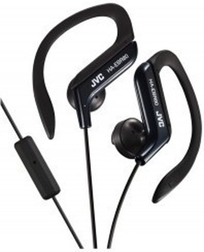 JVC HA-EBR80-B Headset Wired Ear-hook Black