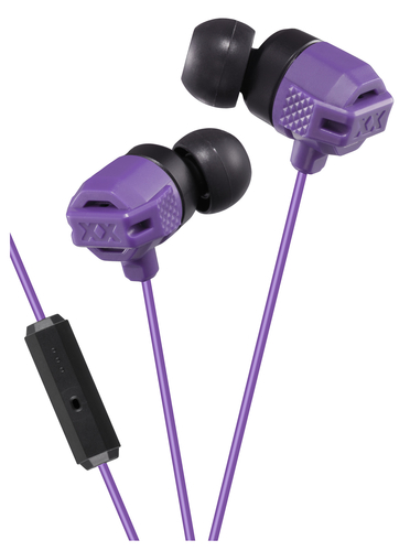 JVC HA-FR202-V Headset Wired In-ear Violet