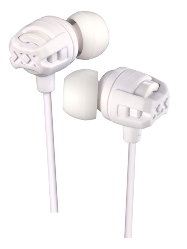 JVC Xtreme Xplosives HA-FX103M Earset HAFX103MW Headset Wired In-ear Black, White