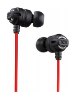 JVC HA-FX1X headphones/headset Wired Black, Red