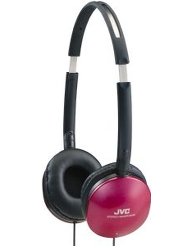 JVC HA-S150 Headphones Wired Head-band Black, Red