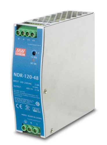 Ernitec ELECTRA-PWR-120-48 power supply unit 120 W Blue