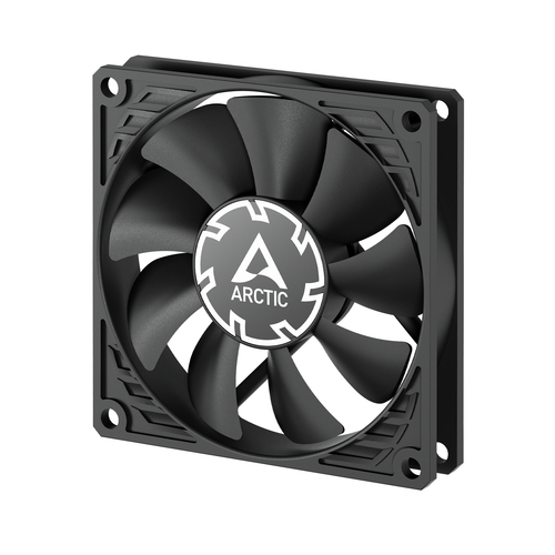ARCTIC P8 Slim PWM PST – 80 mm Low-Profile PWM Fan with Cable Splitter