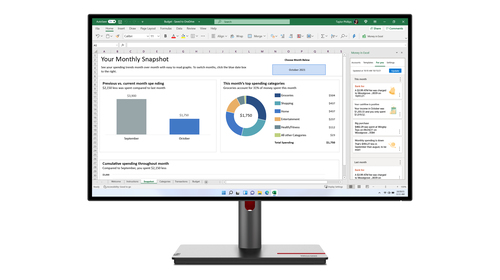 Lenovo ThinkVision P27h-30 Monitor