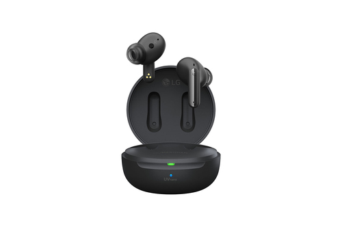LG TONE-FP8 headphones/headset True Wireless Stereo (TWS) In-ear Calls/Music USB Type-C Bluetooth Black