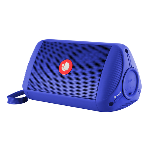 NGS Roller Ride Stereo portable speaker Blue 10 W