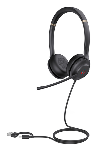 Yealink UH37 Dual Teams USB-C/A Headset