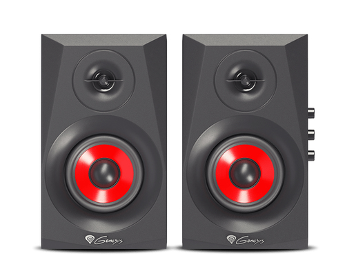 GENESIS NCS-1306 loudspeaker Black, Red Wired & Wireless 40 W