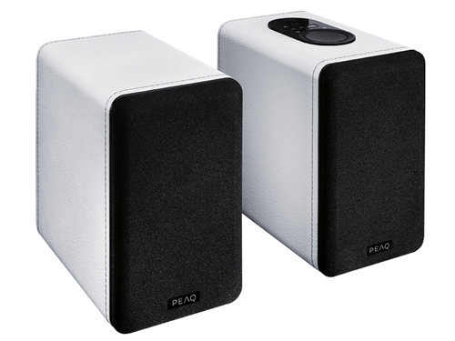 PEAQ PPA100BT-W loudspeaker White 36 W