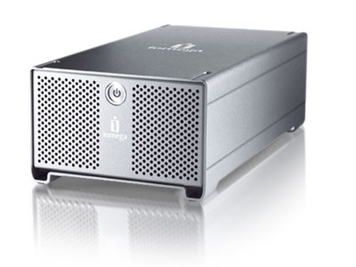 Iomega 1.0TB UltraMax Desktop Hard Drive external hard drive 1 TB 7200 RPM 3.5″ Silver