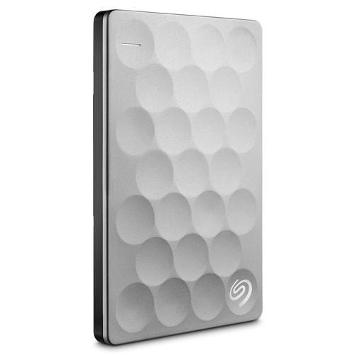 Seagate Backup Plus Ultra Slim external hard drive 1 TB USB 3.2 Gen 1 (3.1 Gen 1) Platinum