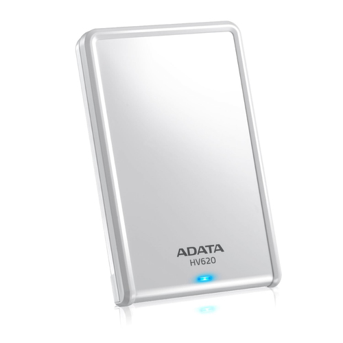 ADATA HV620 2TB external hard drive 2.5″ USB Type-A 3.2 Gen 1 (3.1 Gen 1) White