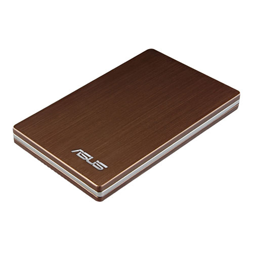 ASUS AN200 500GB external hard drive 5400 RPM 2.5″ USB 2.0 Brown