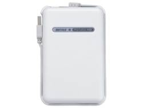 Buffalo HD-PF500U2/WH external hard drive 500 GB USB 2.0 White